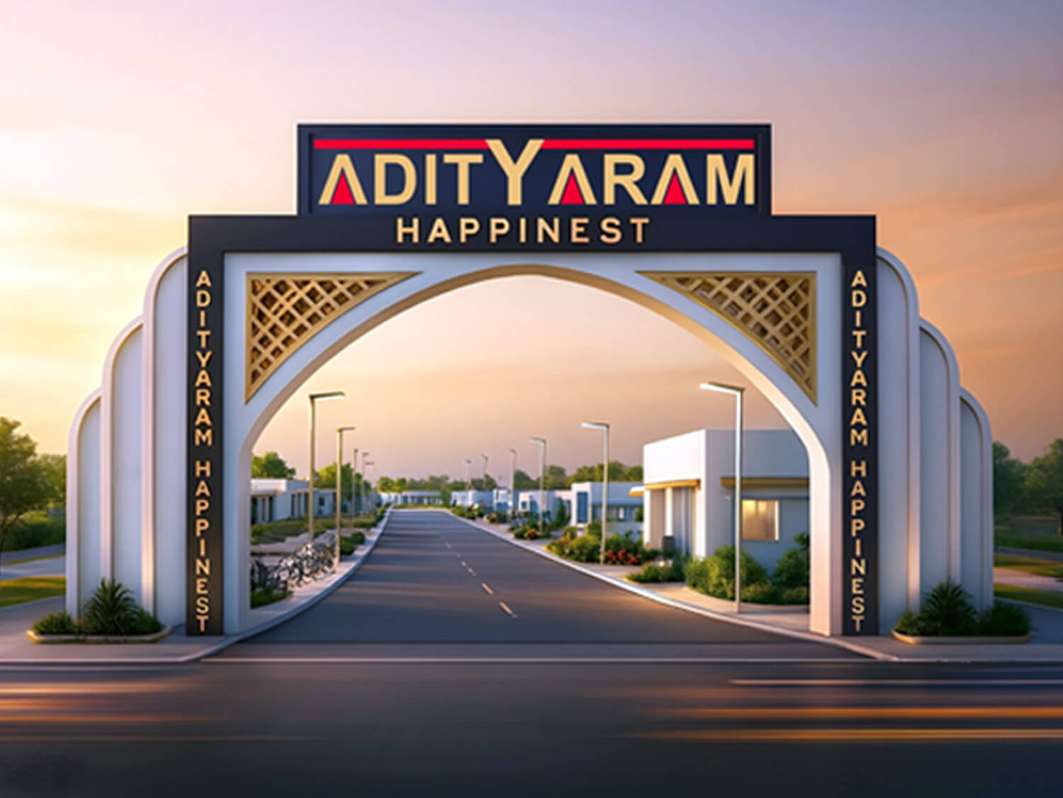 Adityaram Happinest
